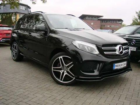 Annonce MERCEDES-BENZ CLASSE GLE Diesel 2017 d'occasion 