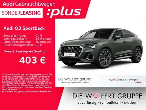 Used AUDI Q3 Hybrid 2023 Ad Germany