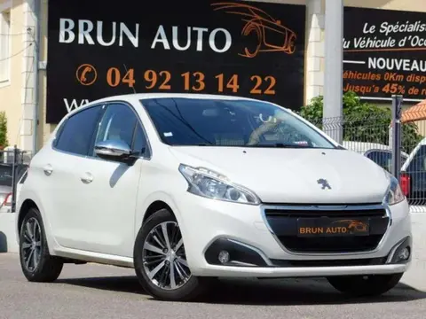 Annonce PEUGEOT 208 Essence 2015 d'occasion 