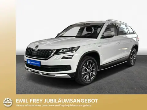 Annonce SKODA KODIAQ Diesel 2021 d'occasion 