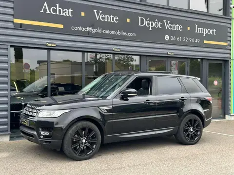 Annonce LAND ROVER RANGE ROVER SPORT Diesel 2015 d'occasion 