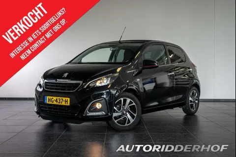 Annonce PEUGEOT 108 Essence 2015 d'occasion 