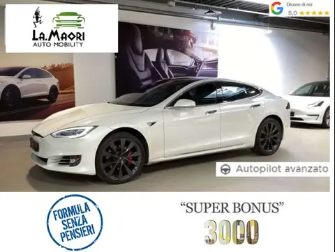 Used TESLA MODEL S Electric 2020 Ad 