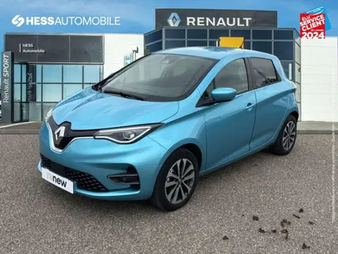 Annonce RENAULT ZOE Électrique 2021 d'occasion 