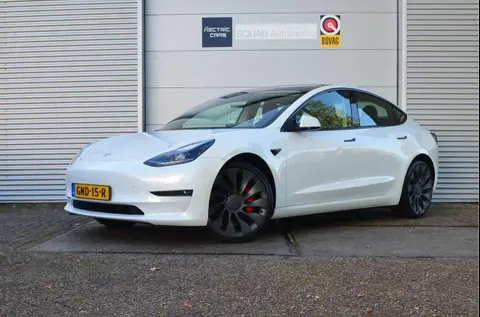 Used TESLA MODEL 3 Electric 2022 Ad 