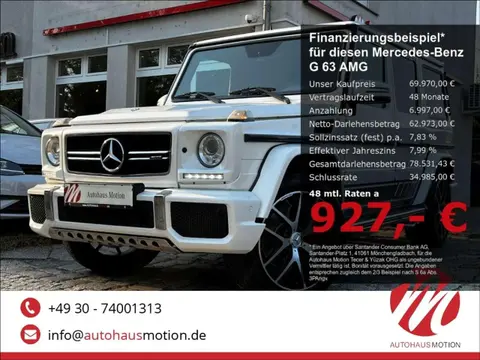 Used MERCEDES-BENZ CLASSE G Petrol 2016 Ad 