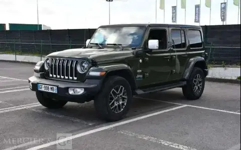 Annonce JEEP WRANGLER Hybride 2022 d'occasion 