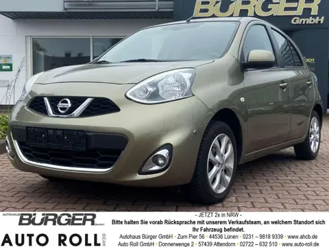 Annonce NISSAN MICRA Essence 2015 d'occasion 