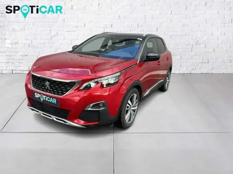 Annonce PEUGEOT 3008 Essence 2017 d'occasion Belgique