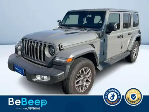 Annonce JEEP WRANGLER Hybride 2022 d'occasion 