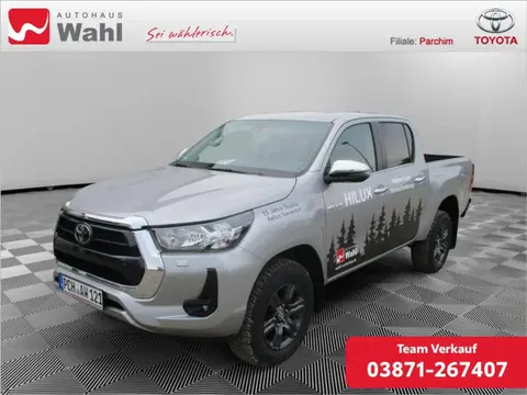 Annonce TOYOTA HILUX Diesel 2024 d'occasion 