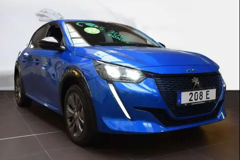 Annonce PEUGEOT 208 Électrique 2024 d'occasion 