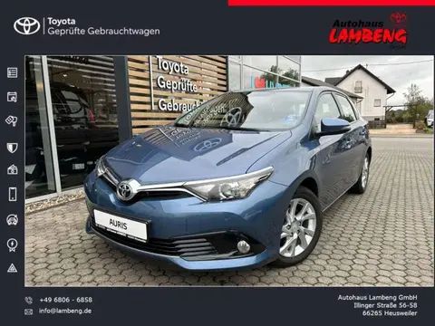 Annonce TOYOTA AURIS Essence 2016 d'occasion 