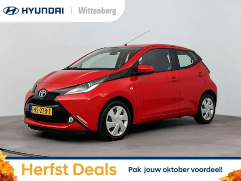 Used TOYOTA AYGO Petrol 2016 Ad 