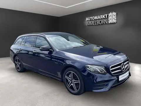 Used MERCEDES-BENZ CLASSE E Hybrid 2019 Ad 