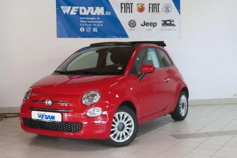 Annonce FIAT 500C Essence 2019 d'occasion 