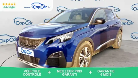 Annonce PEUGEOT 3008 Essence 2017 d'occasion 