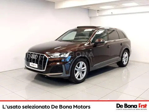 Used AUDI Q7 Hybrid 2020 Ad 