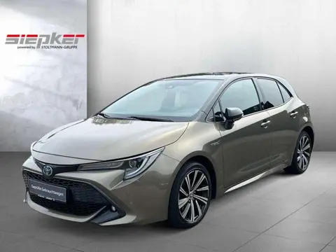 Annonce TOYOTA COROLLA Hybride 2021 d'occasion Allemagne