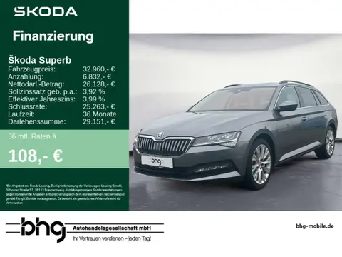 Annonce SKODA SUPERB Diesel 2024 d'occasion 