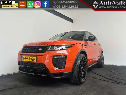 Used LAND ROVER RANGE ROVER EVOQUE Petrol 2016 Ad 