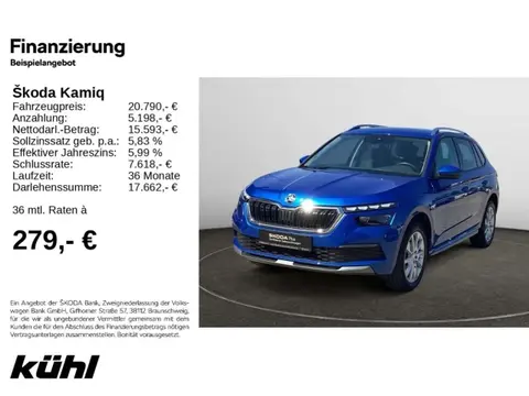 Annonce SKODA KAMIQ Essence 2020 d'occasion 