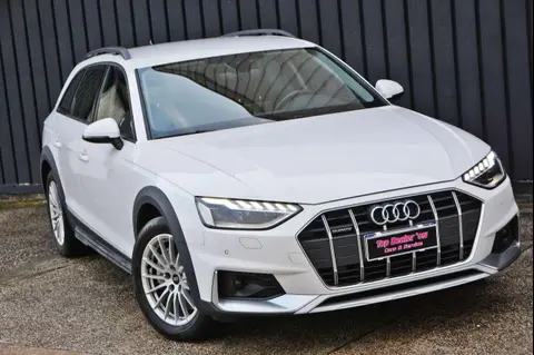 Annonce AUDI A4 Hybride 2021 d'occasion 