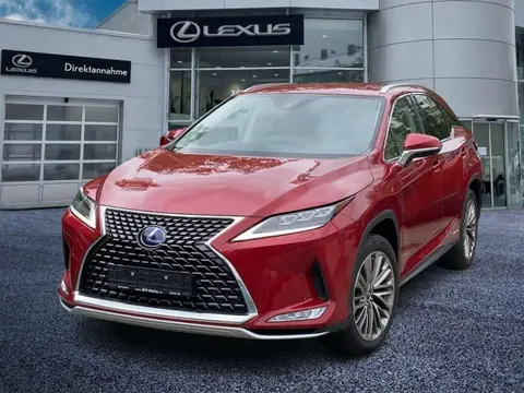 Annonce LEXUS RX Hybride 2021 d'occasion 