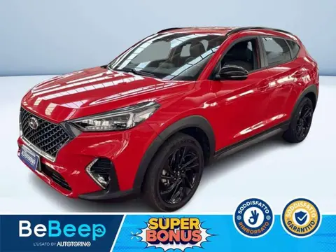 Used HYUNDAI TUCSON Hybrid 2020 Ad 