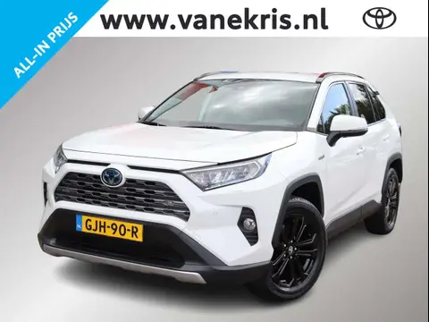 Annonce TOYOTA RAV4 Hybride 2019 d'occasion 