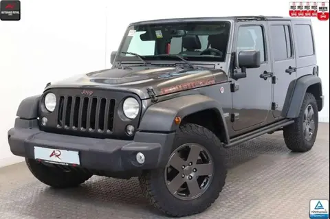 Annonce JEEP WRANGLER Essence 2018 d'occasion 