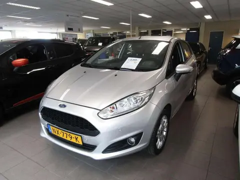 Annonce FORD FIESTA Essence 2017 d'occasion 