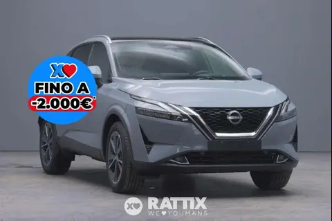 New NISSAN QASHQAI Hybrid 2024 ad 