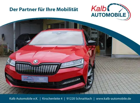 Annonce SKODA SUPERB Hybride 2023 d'occasion 