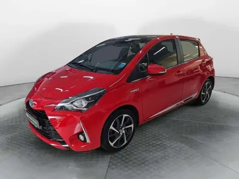 Annonce TOYOTA YARIS Hybride 2017 d'occasion 