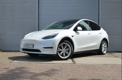 Used TESLA MODEL Y Electric 2022 Ad 