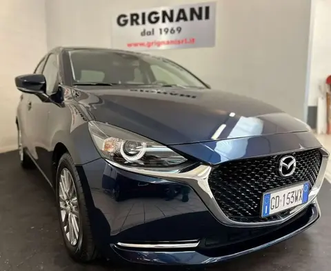 Annonce MAZDA 2 Hybride 2021 d'occasion 