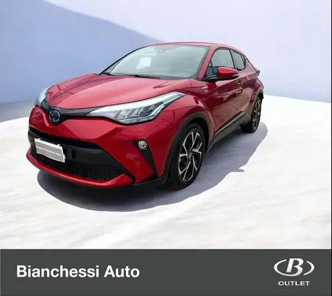 Annonce TOYOTA C-HR Hybride 2020 d'occasion 