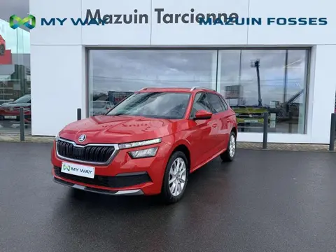 Used SKODA KAMIQ Petrol 2021 Ad 