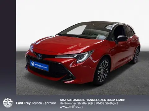 Annonce TOYOTA COROLLA Hybride 2020 d'occasion 