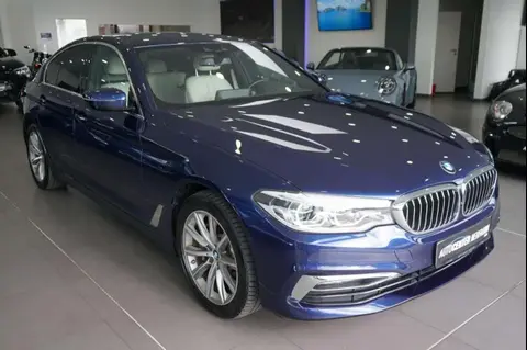 Annonce BMW SERIE 5 Hybride 2019 d'occasion 