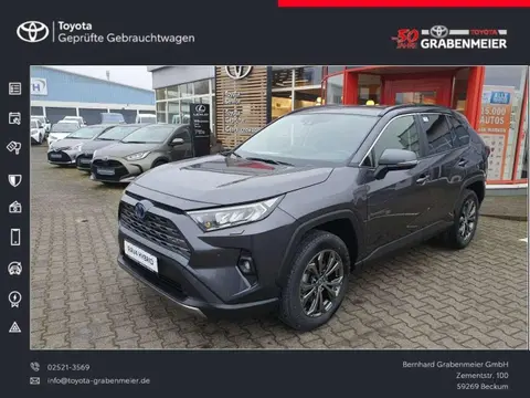 Annonce TOYOTA RAV4 Hybride 2024 d'occasion 