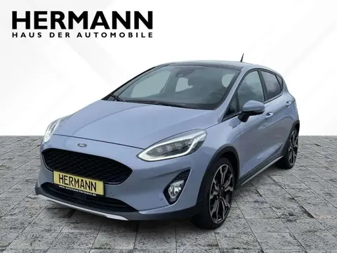 Annonce FORD FIESTA Essence 2021 d'occasion 