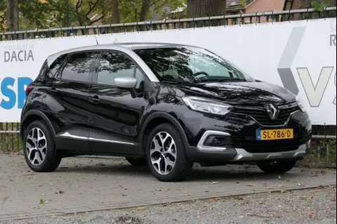 Annonce RENAULT CAPTUR Essence 2018 d'occasion 