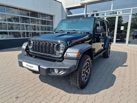 Annonce JEEP WRANGLER Essence 2024 d'occasion 