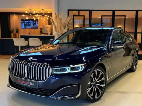 Annonce BMW SERIE 7 Hybride 2021 d'occasion 