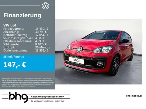 Annonce VOLKSWAGEN UP! Essence 2020 d'occasion 