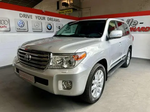 Annonce TOYOTA LAND CRUISER Diesel 2015 d'occasion 