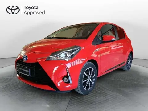 Used TOYOTA YARIS Hybrid 2020 Ad 