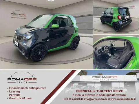 Used SMART FORTWO Electric 2017 Ad 